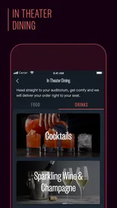 IPIC Theaters screenshot 3