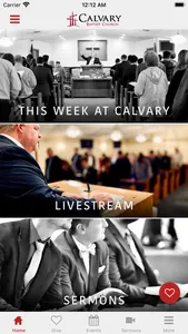 Calvary Baptist - Smithfield screenshot 1