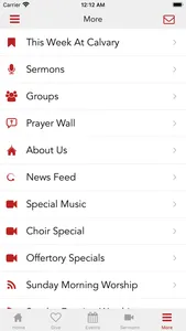 Calvary Baptist - Smithfield screenshot 2