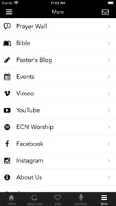 Emmanuel Nazarene App screenshot 2