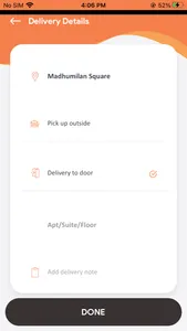 EasyFood - Delivery & Takeout screenshot 0