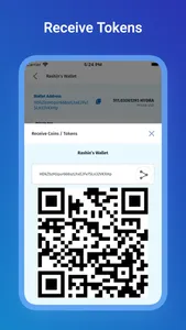 Hydra Chain Mobile Wallet screenshot 4