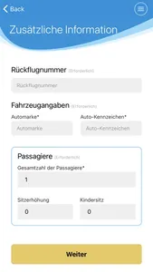 Private Parking Airport Zurich screenshot 2