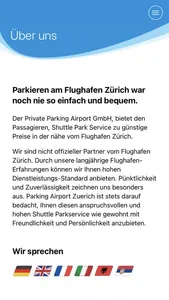 Private Parking Airport Zurich screenshot 3