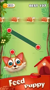 Slingshot Puppy: Flying Arcade screenshot 0