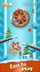 Slingshot Puppy: Flying Arcade screenshot 1