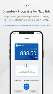 Newpay - AUTO FARE COLLECTION screenshot 3