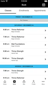 Total Physiotherapy - Thrive screenshot 1