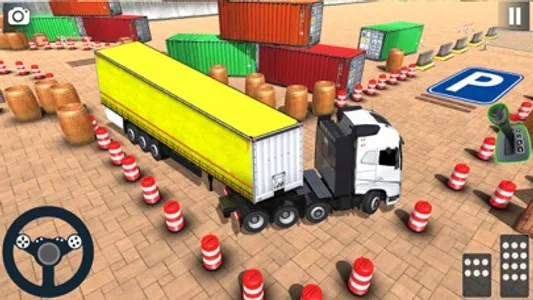 Truck Parking USA Trailer Game screenshot 2