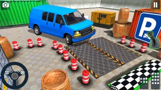 Truck Parking USA Trailer Game screenshot 3