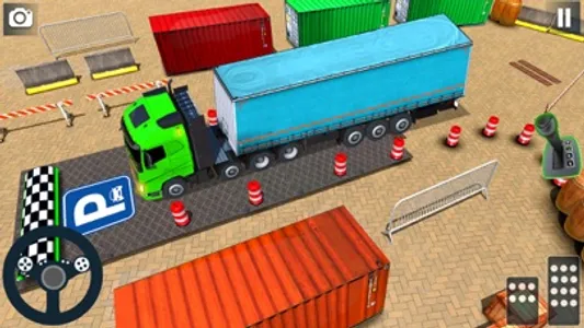 Truck Parking USA Trailer Game screenshot 4