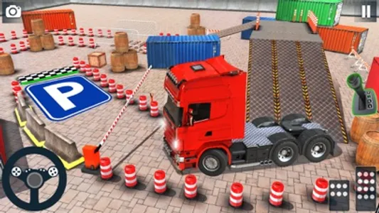 Truck Parking USA Trailer Game screenshot 5