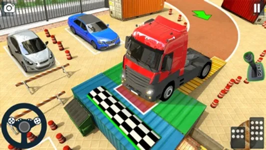 Truck Parking USA Trailer Game screenshot 6