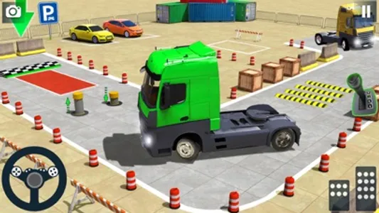 Truck Parking USA Trailer Game screenshot 7