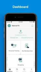 Natural Fit Club screenshot 0