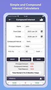 Financial Calculator ® screenshot 9