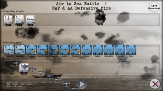 Carrier Battles screenshot 5