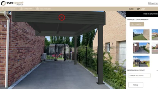 Configurateur Eurocarport screenshot 0