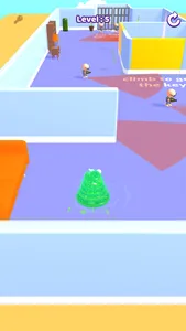 Blobby Rush screenshot 1