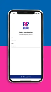 Baskin Robbins Pakistan screenshot 0