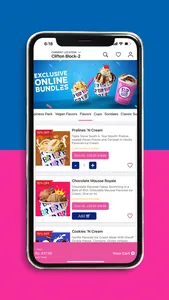 Baskin Robbins Pakistan screenshot 1