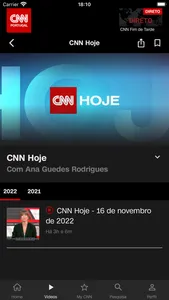 CNN Portugal screenshot 4