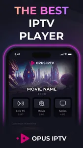 Smart IPTV Player by OPUS screenshot 0