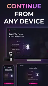 Smart IPTV Player by OPUS screenshot 2