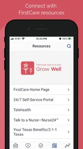 Grow Well by FirstCare screenshot 5