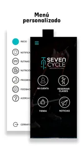 Seven Cycle screenshot 2