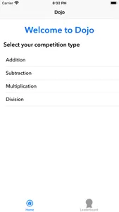 Dojo Math screenshot 2