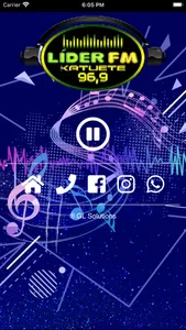 Radio Lider Fm PY screenshot 0