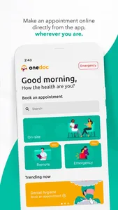 OneDoc screenshot 1