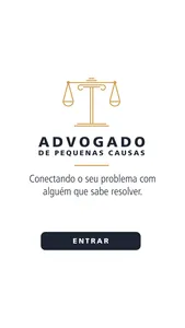 Advogado de Pequenas Causas screenshot 0