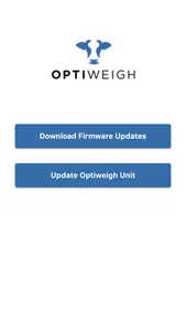 Optiweigh Firmware Updater screenshot 0