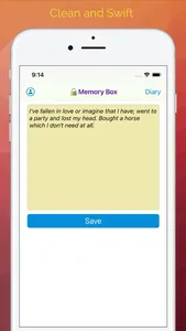 Diary Box screenshot 1