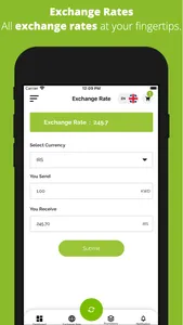 KBE Exchange screenshot 1