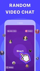 GOLIVE: LIVE RANDOM VIDEO CHAT screenshot 2