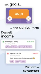 Pockey - Pocket Money Manager screenshot 3