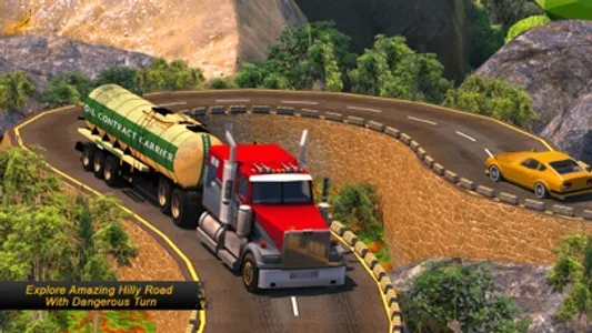 Offroad Oil Tanker:Cargo Drive screenshot 2