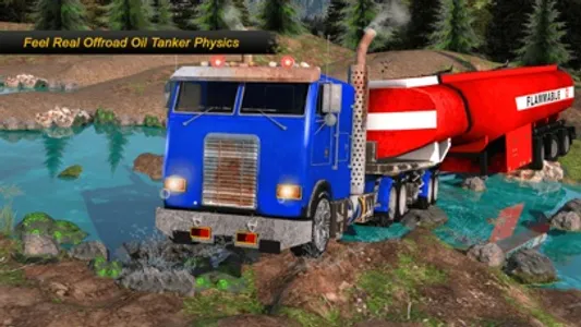 Offroad Oil Tanker:Cargo Drive screenshot 4