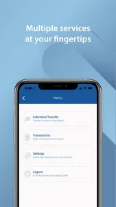 Arabi Wallet QMP screenshot 4