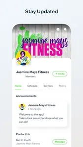 Jasmine Mays Fitness screenshot 2