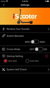 iScooter screenshot 1