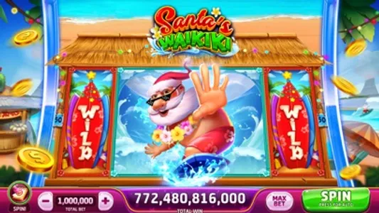 Hoppin' Cash Casino Slot Games screenshot 4