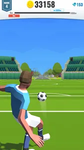 Perfect Idle Soccer screenshot 1