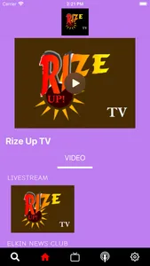 Rize Up TV screenshot 0