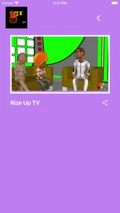 Rize Up TV screenshot 2