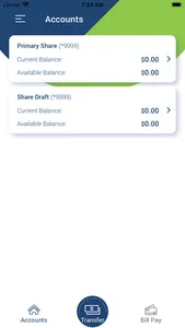 Precision FCU Mobile Banking screenshot 0