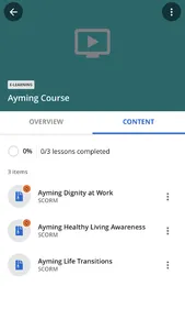 Ayming Academy screenshot 2